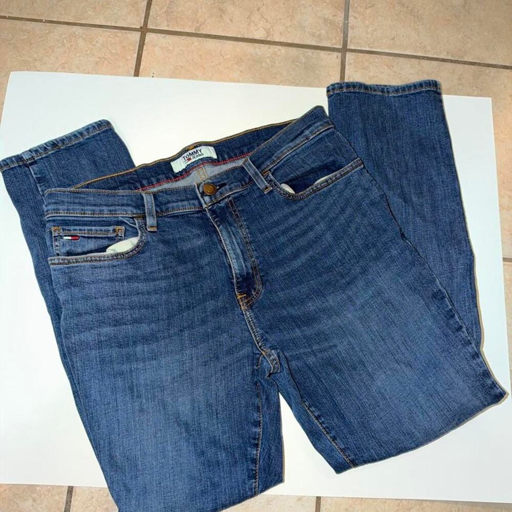 Tommy Hilfiger Tommy Jeans Straight Fit 32x30 Medium blue wash